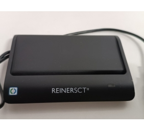Ecost prekė po grąžinimo Reiner SCT cyberJack RFID Basis nPA Smart Card Reader eID BSI-Certified wit