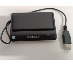 Ecost prekė po grąžinimo Reiner SCT cyberJack RFID Basis nPA Smart Card Reader eID BSI-Certified wit