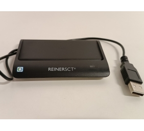 Ecost prekė po grąžinimo Reiner SCT cyberJack RFID Basis nPA Smart Card Reader eID BSI-Certified wit