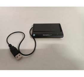 Ecost prekė po grąžinimo Reiner SCT cyberJack RFID Basis nPA Smart Card Reader eID BSI-Certified wit