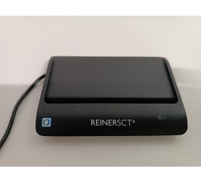Ecost prekė po grąžinimo Reiner SCT cyberJack RFID Basis nPA Smart Card Reader eID BSI-Certified wit