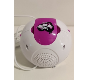 Ecost prekė po grąžinimo Metronic Miss Angel MP3 Radio / Radio Alarm Clock USB