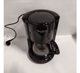 Ecost prekė po grąžinimo MOULINEX CAFETERIES Filter Principio Noir 10/15 Cups Coffee Machine Coffee