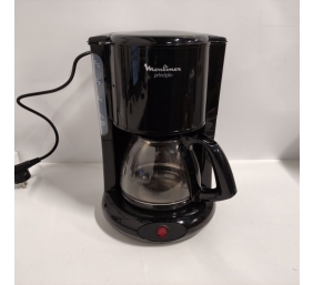 Ecost prekė po grąžinimo MOULINEX CAFETERIES Filter Principio Noir 10/15 Cups Coffee Machine Coffee