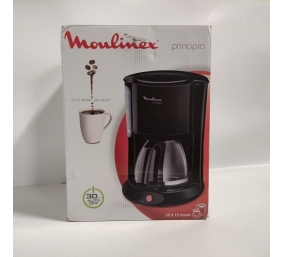Ecost prekė po grąžinimo MOULINEX CAFETERIES Filter Principio Noir 10/15 Cups Coffee Machine Coffee