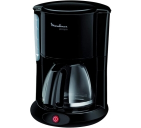Ecost prekė po grąžinimo MOULINEX CAFETERIES Filter Principio Noir 10/15 Cups Coffee Machine Coffee