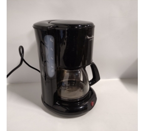 Ecost prekė po grąžinimo MOULINEX CAFETERIES Filter Principio Noir 10/15 Cups Coffee Machine Coffee