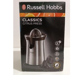 Ecost prekė po grąžinimo Russell Hobbs orange squeezer &amp; electric citrus press (2 automatic left and