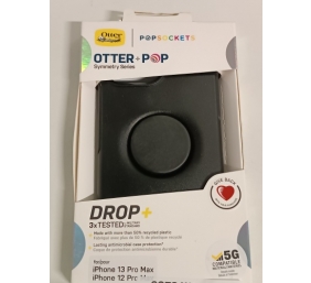 Ecost prekė po grąžinimo OtterBox Otter+Pop Case for iPhone 13 Pro Max/iPhone 12 Pro Max, Drop-Proof