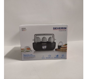 Ecost prekė po grąžinimo SEVERIN EK 3166 Egg Cooker for 6 Eggs with Electronic Cooking Time Monitori