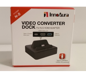 Ecost prekė po grąžinimo innoAura Switch TV Dock