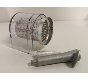 Ecost prekė po grąžinimo Bosch MUZ45RV2 Grater Attachment for MUM4 and MUM5 for Grating Nuts, Chocol
