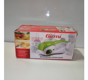 Ecost prekė po grąžinimo Girmi GT02 R?pe Rechargeable, 12W, 2 Patin ? Roulettes INOX, Blanc/Vert