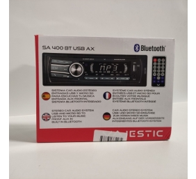 Ecost prekė po grąžinimo Majestic SA 400 BT USB AX - Sistema Audio Car con Bluetooth, Lettore MP3/WM