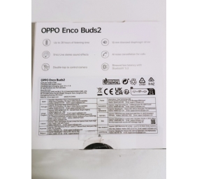 Ecost prekė po grąžinimo OPPO Enco Buds2, Auricolari True Wireless, Bluetooth 5.2, in-ear, Noise Red