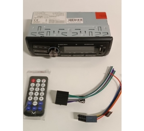 Ecost prekė po grąžinimo Majestic SA 400 BT USB AX - Sistema Audio Car con Bluetooth, Lettore MP3/WM