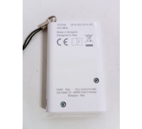 Ecost prekė po grąžinimo Faac XT4 Remote Control 433MHz SLH LR