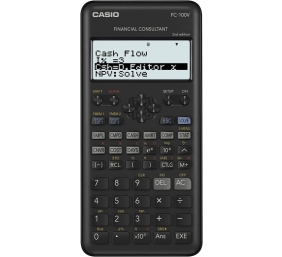 Ecost prekė po grąžinimo Casio FC-100V-2, Ficial Calculator Second Edition, FC-100V-2-W-ET