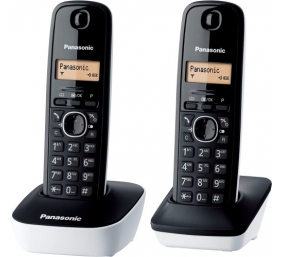 Ecost prekė po grąžinimo Panasonic KX-TG1612FRF duo cordless telephone (DECT, without answering mach