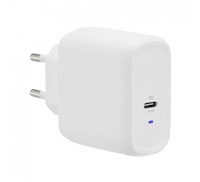 Ecost prekė po grąžinimo Amazon Basics USB C 1 Port 65W GaN Wall Charger for Laptops, Tablets and Ph
