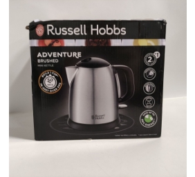 Ecost prekė po grąžinimo Russell Hobbs Adventure 24991-70 Mini Kettle Stainless Steel 1.0 L 2400 W Q