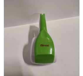 Ecost prekė po grąžinimo Girmi GT02 Grattugia Ricaricabile, 12W, 2 Rulli INOX, Bianco/Verde
