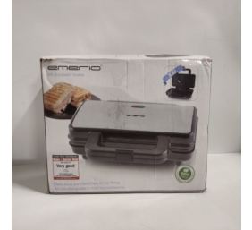 Ecost prekė po grąžinimo Emerio XXL Sandwichtoaster für alle Toastgrößen geeignet, BPA frei, große M