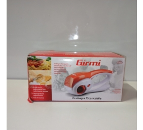 Ecost prekė po grąžinimo Girmi GT0201 GT02 Grater with Stainless Steel Wheels - White/Red