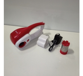 Ecost prekė po grąžinimo Girmi GT0201 GT02 Grater with Stainless Steel Wheels - White/Red