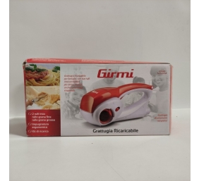 Ecost prekė po grąžinimo Girmi GT0201 GT02 Grater with Stainless Steel Wheels - White/Red