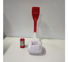 Ecost prekė po grąžinimo Girmi GT0201 GT02 Grater with Stainless Steel Wheels - White/Red