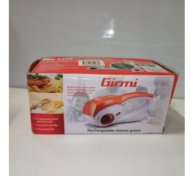 Ecost prekė po grąžinimo Girmi GT0201 GT02 Grater with Stainless Steel Wheels - White/Red