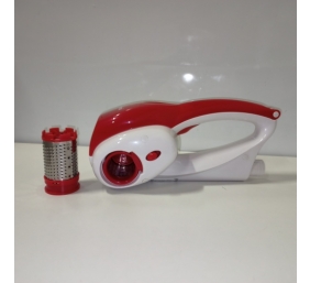 Ecost prekė po grąžinimo Girmi GT0201 GT02 Grater with Stainless Steel Wheels - White/Red