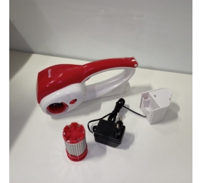 Ecost prekė po grąžinimo Girmi GT0201 GT02 Grater with Stainless Steel Wheels - White/Red