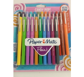 Ecost prekė po grąžinimo PAPER MATE Flair Candy POP Feutres de Coloriage | pointe moyenne (0,7 mm) |