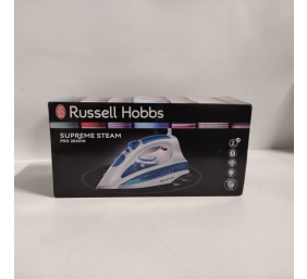 Ecost prekė po grąžinimo Russell Hobbs Steam Iron Supreme Steam Pro (2600 watt, 140 g/min extra stea