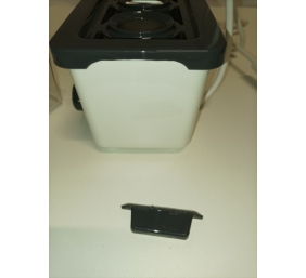 Ecost prekė po grąžinimo SEVERIN Eierkocher für 3 Eier mit elektronischer Zeiteinstellung, inkl. Mes