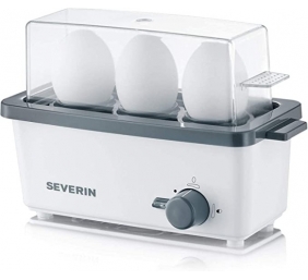 Ecost prekė po grąžinimo SEVERIN Eierkocher für 3 Eier mit elektronischer Zeiteinstellung, inkl. Mes