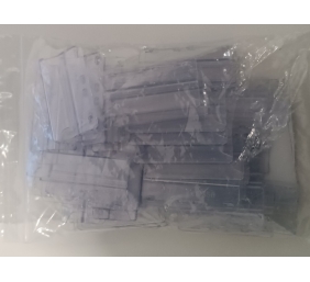 Ecost prekė po grąžinimo ELBA 100552031 Display Tabs for Display Folders Pack of 50 with Labelling L