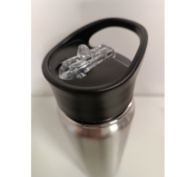 Ecost prekė po grąžinimo Vinsun Stainless Steel Drinking Bottle 750 ml - 3 Lids - Leak-Proof, Suitab