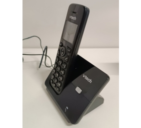Ecost prekė po grąžinimo VTech CS2000 Cordless Phone, ECO+ Mode, Landline Phone, Black, Call Lock