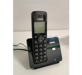 Ecost prekė po grąžinimo VTech CS2000 Cordless Phone, ECO+ Mode, Landline Phone, Black, Call Lock