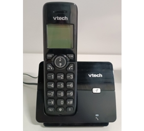 Ecost prekė po grąžinimo VTech CS2000 Cordless Phone, ECO+ Mode, Landline Phone, Black, Call Lock