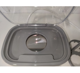 Ecost prekė po grąžinimo SEVERIN EK 3164 Egg Cooker for 6 Eggs, Includes Measuring Cup with Egg Pier