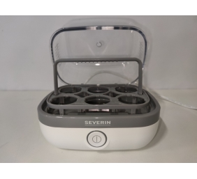 Ecost prekė po grąžinimo SEVERIN EK 3164 Egg Cooker for 6 Eggs, Includes Measuring Cup with Egg Pier