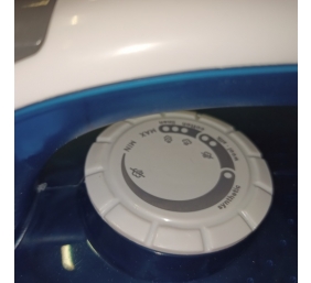 Ecost prekė po grąžinimo Black+Decker Blau BXIR2200E Steam Iron 2200 Plastic 370 ml