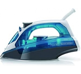 Ecost prekė po grąžinimo Black+Decker Blau BXIR2200E Steam Iron 2200 Plastic 370 ml