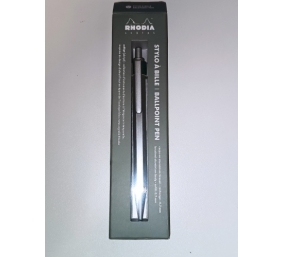 Ecost prekė po grąžinimo Rhodia 9381C Ballpoint Pen (scRipt 0.7 mm, Ideal for Your Notes and Technic