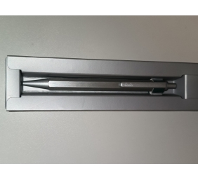 Ecost prekė po grąžinimo Rhodia 9381C Ballpoint Pen (scRipt 0.7 mm, Ideal for Your Notes and Technic