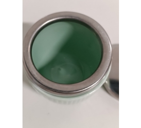 Ecost prekė po grąžinimo BIA - Porcelain Egg Cooker, Set of 2 Egg Cookers in Celadon Green with Embo